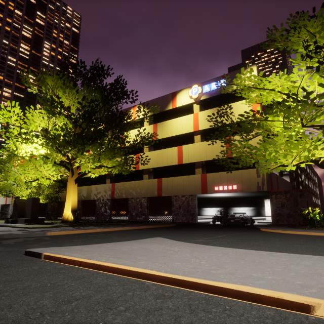 City of San Antonio owned downtown garage gets new programable color changing LED lights from San Antonio Smart Solutions