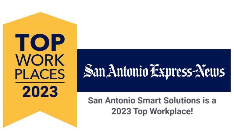 Top places to work 2023 San Antonio Smart Solutions